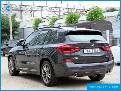 BMW X3 XDRIVE 20D M SPORT