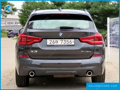 BMW X3 XDRIVE 20D M SPORT