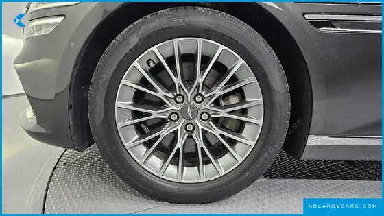 GENESIS G80 GASOLINE 2.5 TURBO 2WD