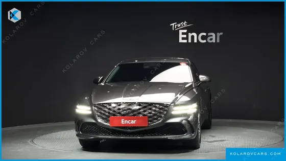GENESIS G80 GASOLINE 2.5 TURBO 2WD