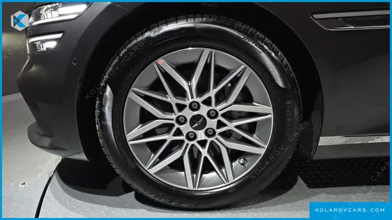 GENESIS G80 GASOLINE 2.5 TURBO 2WD