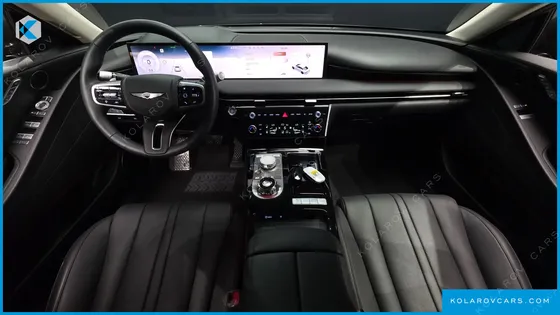 GENESIS G80 GASOLINE 2.5 TURBO 2WD
