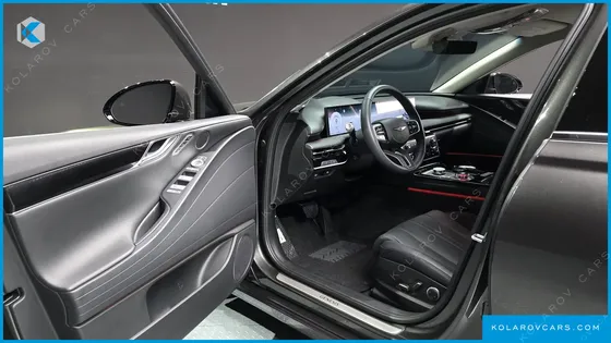 GENESIS G80 GASOLINE 2.5 TURBO 2WD
