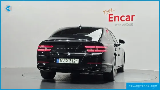 GENESIS G80 GASOLINE 3.5 TURBO AWD