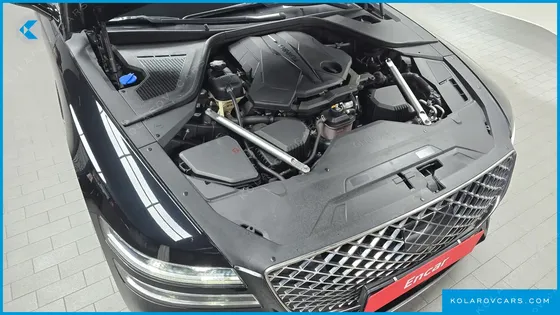 GENESIS G80 GASOLINE 3.5 TURBO AWD