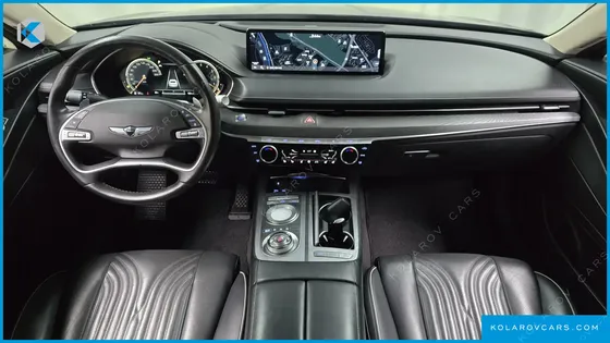 GENESIS G80 GASOLINE 3.5 TURBO AWD