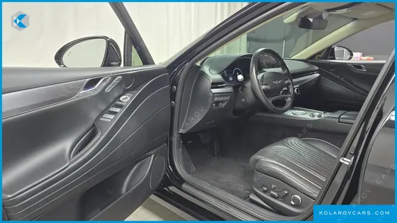 GENESIS G80 GASOLINE 3.5 TURBO AWD