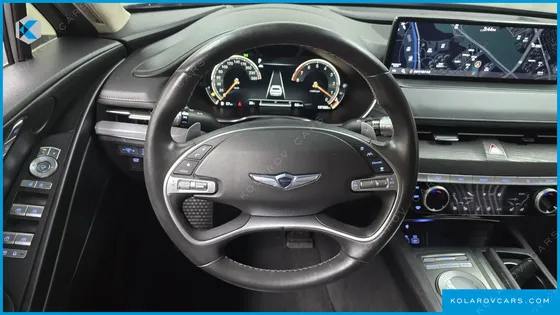 GENESIS G80 GASOLINE 3.5 TURBO AWD