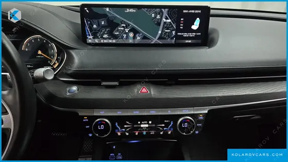 GENESIS G80 GASOLINE 3.5 TURBO AWD