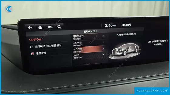 GENESIS G80 GASOLINE 3.5 TURBO AWD