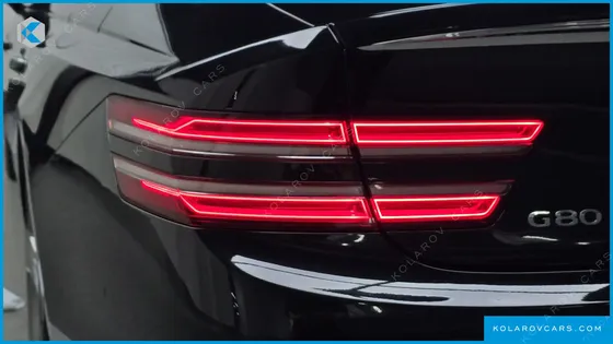 GENESIS G80 GASOLINE 3.5 TURBO AWD