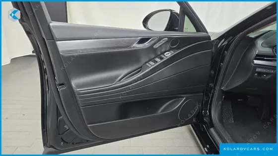 GENESIS G80 GASOLINE 3.5 TURBO AWD
