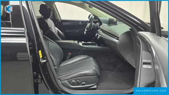 GENESIS G80 GASOLINE 3.5 TURBO AWD
