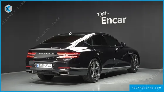 GENESIS G80 GASOLINE 2.5 TURBO 2WD
