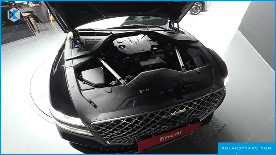 GENESIS G80 GASOLINE 2.5 TURBO 2WD