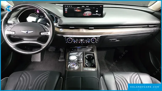 GENESIS G80 GASOLINE 2.5 TURBO 2WD