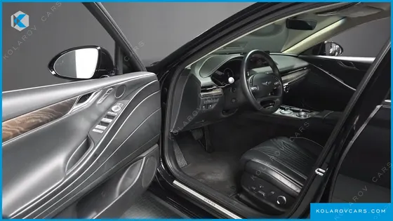 GENESIS G80 GASOLINE 2.5 TURBO 2WD