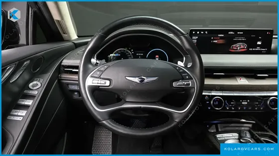 GENESIS G80 GASOLINE 2.5 TURBO 2WD