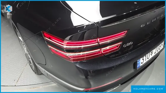 GENESIS G80 GASOLINE 2.5 TURBO 2WD