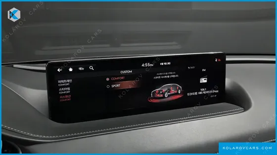 GENESIS G80 GASOLINE 2.5 TURBO 2WD