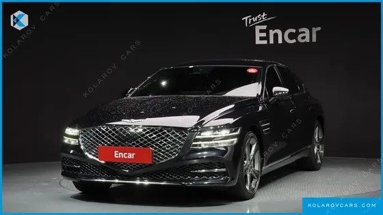GENESIS G80 GASOLINE 3.5 TURBO AWD