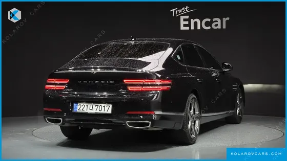 GENESIS G80 GASOLINE 3.5 TURBO AWD