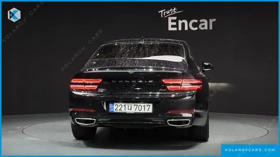 GENESIS G80 GASOLINE 3.5 TURBO AWD