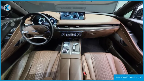 GENESIS G80 GASOLINE 3.5 TURBO AWD