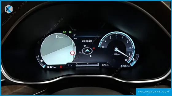GENESIS G80 GASOLINE 3.5 TURBO AWD
