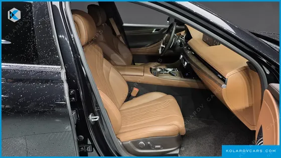 GENESIS G80 GASOLINE 3.5 TURBO AWD