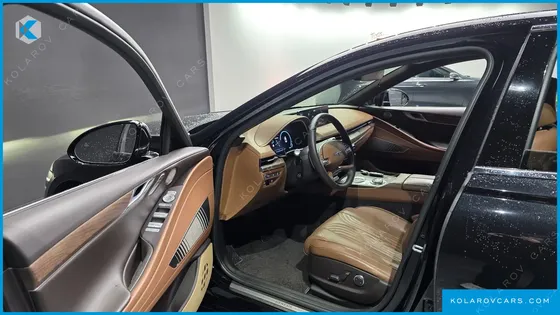 GENESIS G80 GASOLINE 3.5 TURBO AWD