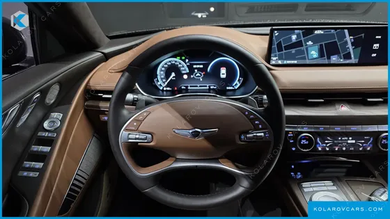 GENESIS G80 GASOLINE 3.5 TURBO AWD
