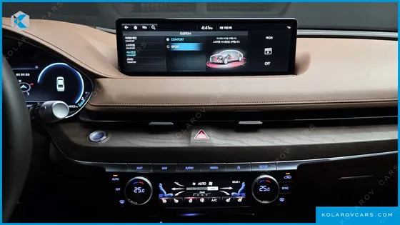 GENESIS G80 GASOLINE 3.5 TURBO AWD