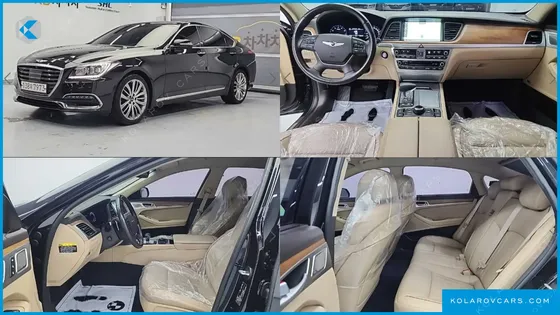 GENESIS G80 3.3 GDI AWD