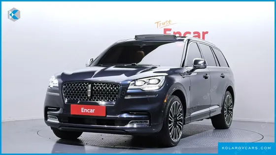 LINCOLN AVIATOR 3.0 BLACK LABEL AWD