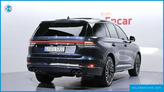 LINCOLN AVIATOR 3.0 BLACK LABEL AWD