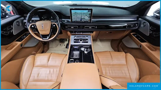 LINCOLN AVIATOR 3.0 BLACK LABEL AWD
