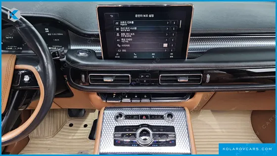 LINCOLN AVIATOR 3.0 BLACK LABEL AWD