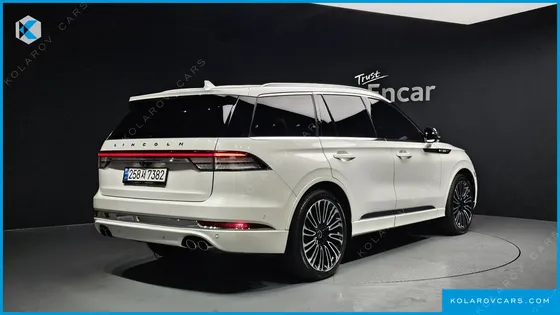 LINCOLN AVIATOR 3.0 BLACK LABEL AWD