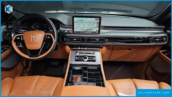 LINCOLN AVIATOR 3.0 BLACK LABEL AWD