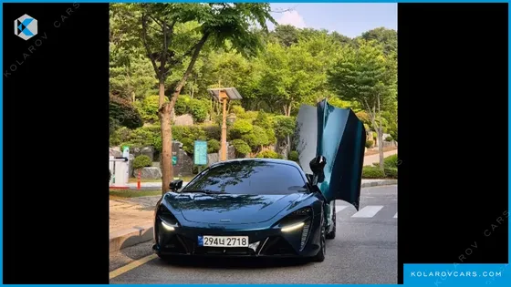 MCLAREN ARTURA 3.0 COUPE