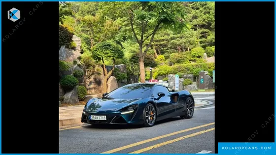 MCLAREN ARTURA 3.0 COUPE