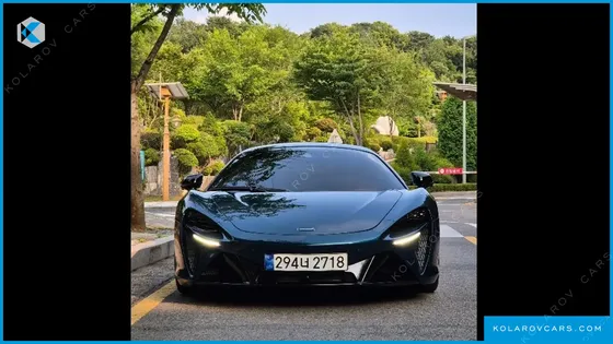 MCLAREN ARTURA 3.0 COUPE