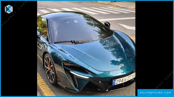 MCLAREN ARTURA 3.0 COUPE