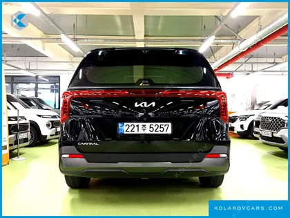 KIA CARNIVAL GASOLINE 9-SEATER GRAVITY