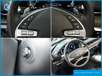 GENESIS G80 GASOLINE 2.5 TURBO AWD
