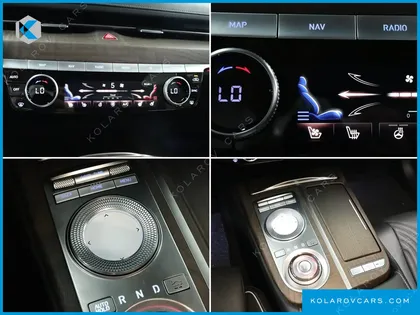 GENESIS G80 GASOLINE 2.5 TURBO AWD