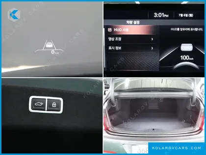 GENESIS G80 GASOLINE 2.5 TURBO AWD