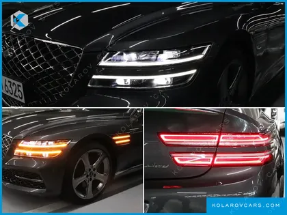 GENESIS G80 GASOLINE 2.5 TURBO AWD