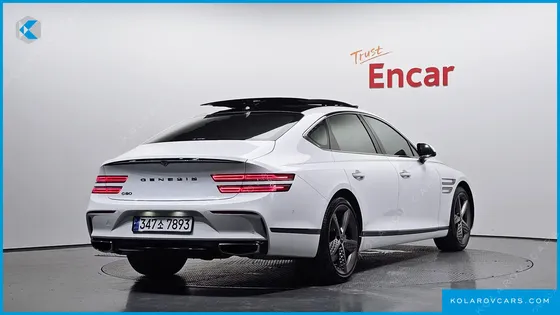 GENESIS G80 GASOLINE 2.5 TURBO 2WD